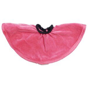 Vtg 1957 Betsy McCall 8" Doll Holiday Outfit Velvet Skirt American Character Toy